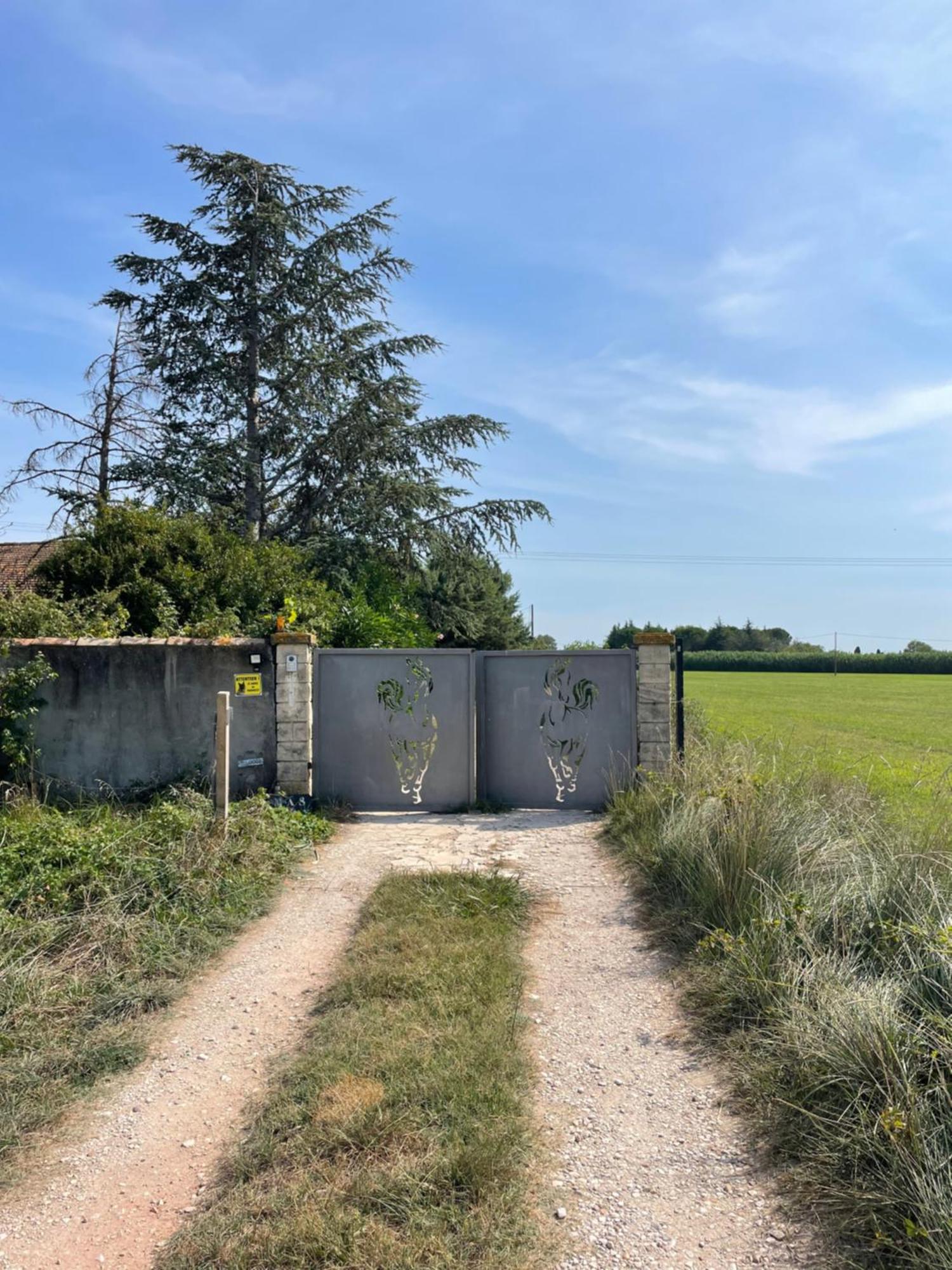Les Prairies Mas Roux Pension Raphèle Buitenkant foto