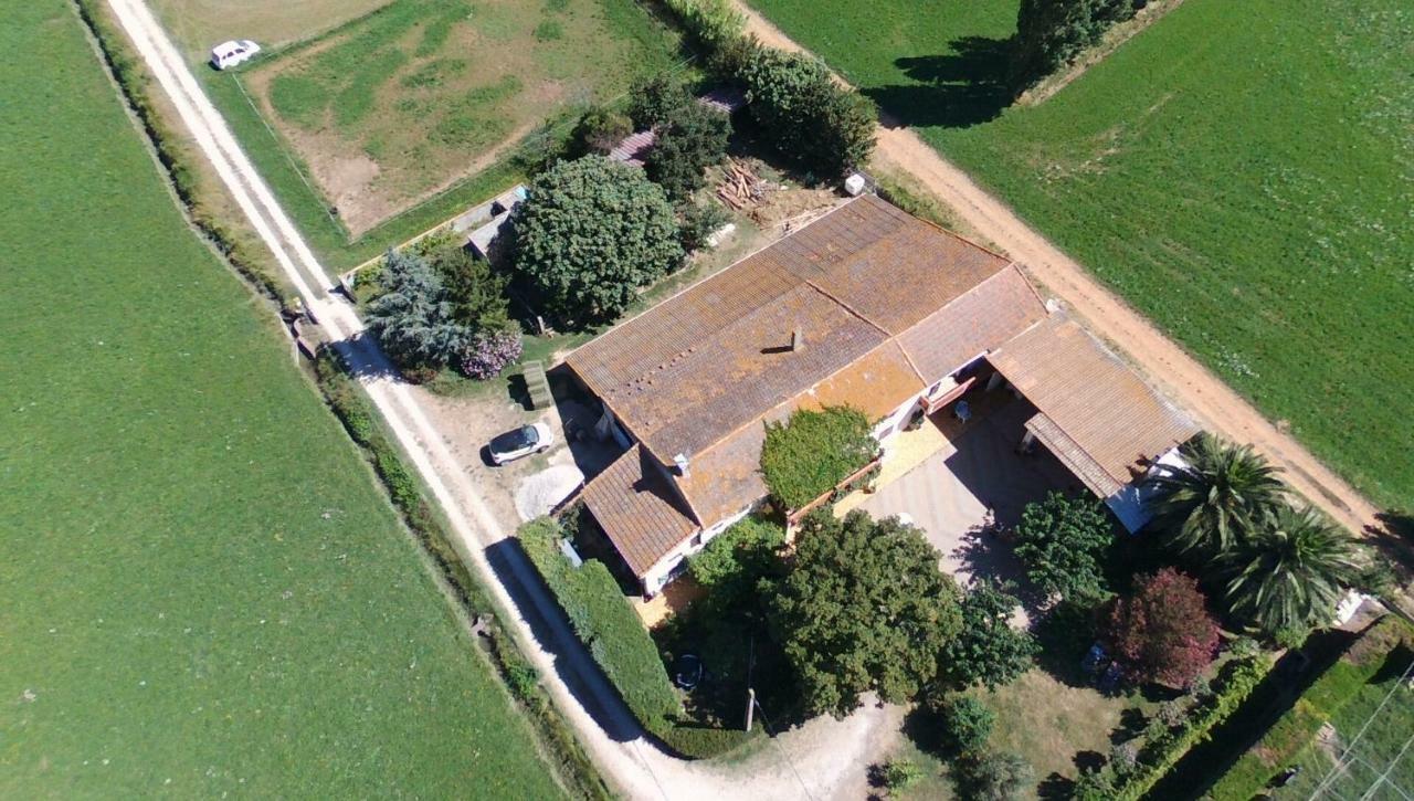 Les Prairies Mas Roux Pension Raphèle Buitenkant foto